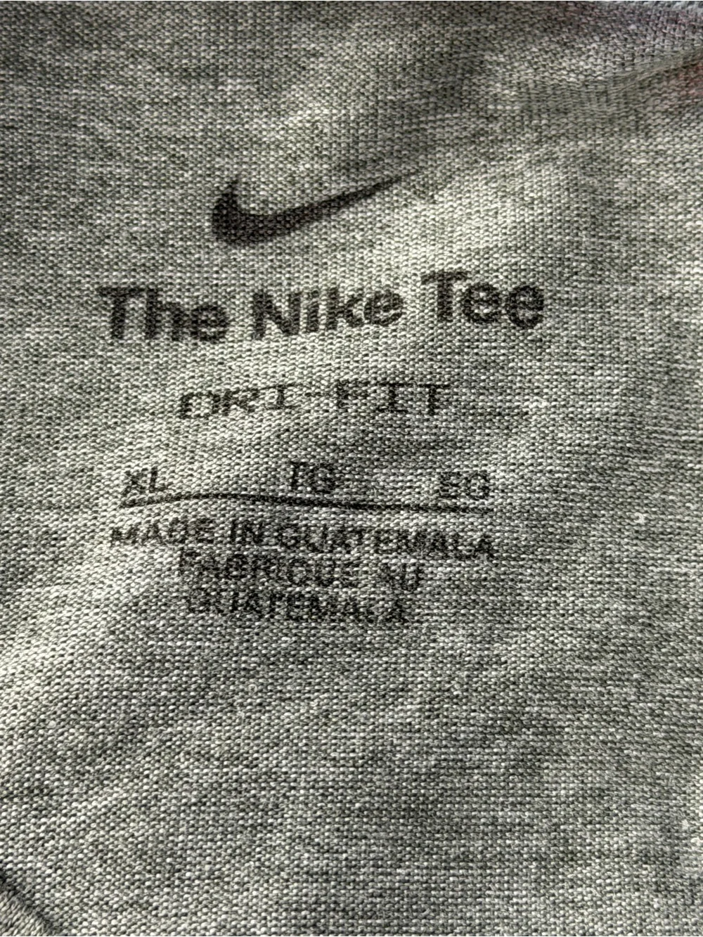 Nike Kids Long-Sleeve LSU Football Tee in Gray and Purple